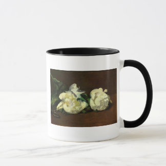 Tasse Pivoine toujours blanche de la vie par Manet