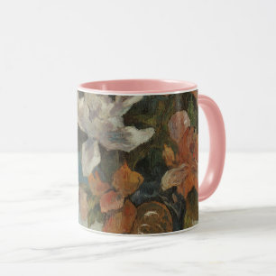 Tasse Pivoines chinoises et mandoline de Paul Gauguin