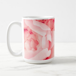 Tasse Pivoines Roses