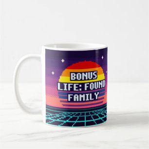 Tasse Pixel Mug Fierté de Famille Trouvée : Vie Bo