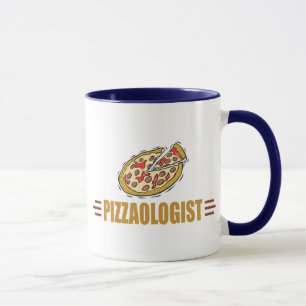 Tasse Pizza drôle