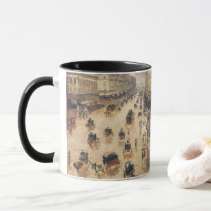 Tasse Place du Théâtre Français, Paris Pluie par Pissarr