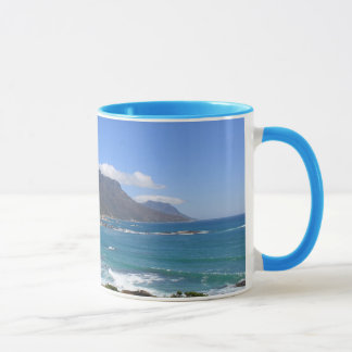Tasse Plage de baie de camps, Afrique du Sud