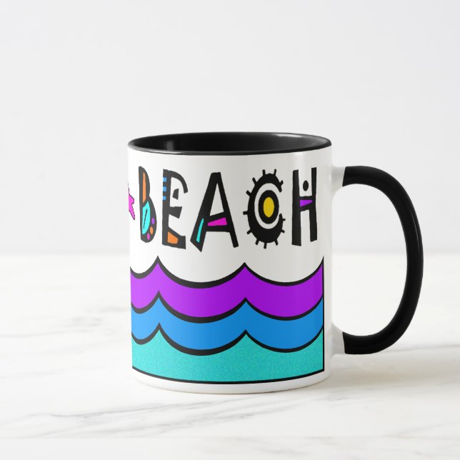 TASSE PLAGE DE VENISE (Droite)