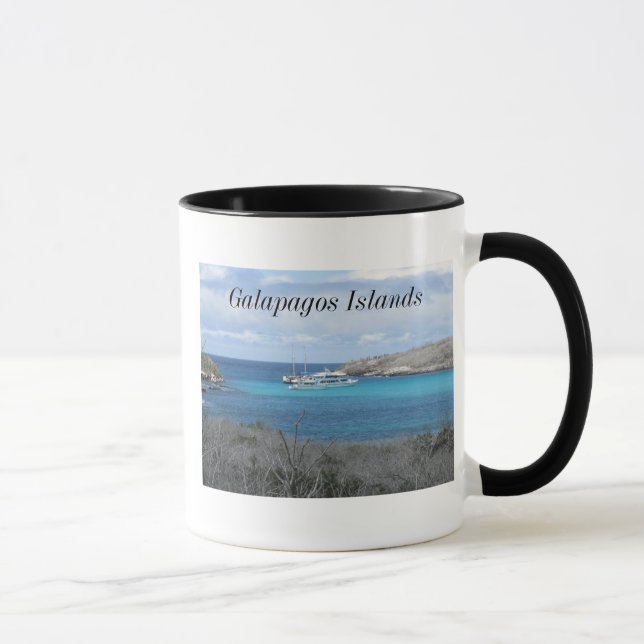 Tasse Plage d'îles de Galapagos (Droite)