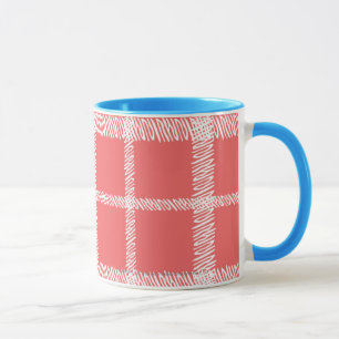 Tasse Plaid LtPink