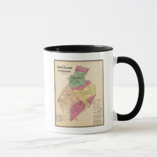 Tasse Plaines blanches, villes de Scarsdale