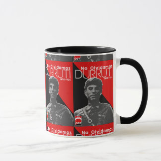 Tasse Plakat Durruti