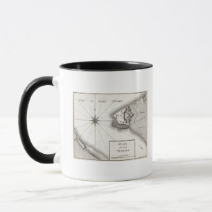 Tasse Plan du fort Niagara