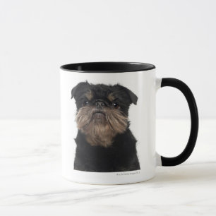 Tasse Plan rapproché de Bruxellois de griffon