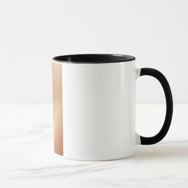 Tasse Plan rapproché de nombril (Droite)