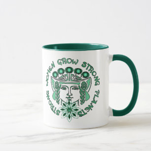 Tasse Planète forte de femmes fortes