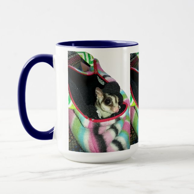 Tasse Planeur à sucre portant un Casquette (Gauche)