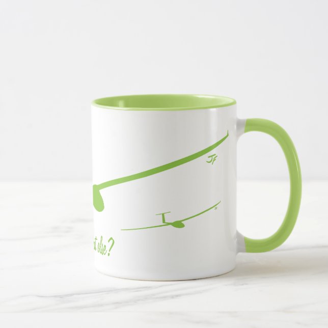Tasse Planeur quoi encore ? (Droite)