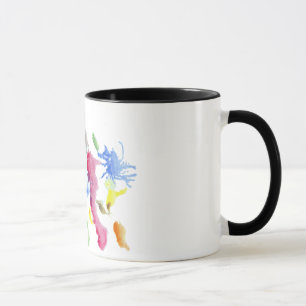 Tasse Plaque d'essai Rorschach InkBlots 10