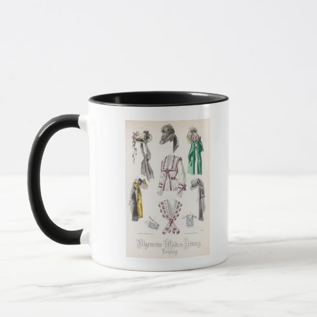 Tasse Plat de mode (Gauche)