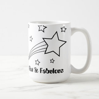 Tasse plate et fabuleuse