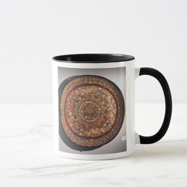 Tasse Plateau de la tribu de Michoacan (Droite)