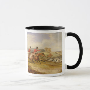 Tasse Plein cri, Hall du célibataire, 1835 (huile sur la