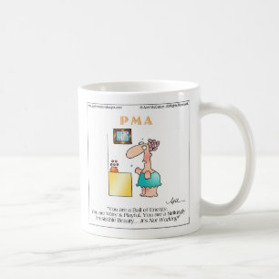 Tasse PLEINE D'ESPRIT et ESPIÈGLE avant avril