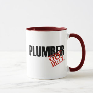 Tasse Plombier QUI N'EST PAS DE SERVICE