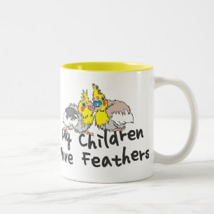 Tasse plumeuse d'enfants