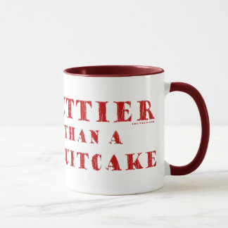 Tasse Plus à noix qu'un gâteau de fruits secs