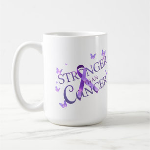 Tasse Plus Fort que le Cancer   Café de sensibilis