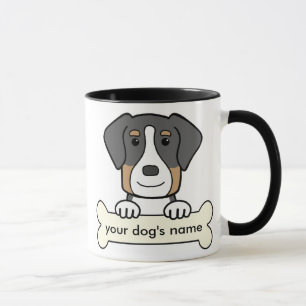 Tasse Plus grand chien suisse personnalisé de montagne