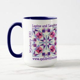 Tasse plus grande pour Lupine et Rire