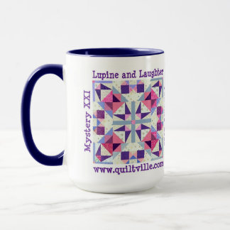 Tasse plus grande pour Lupine et Rire
