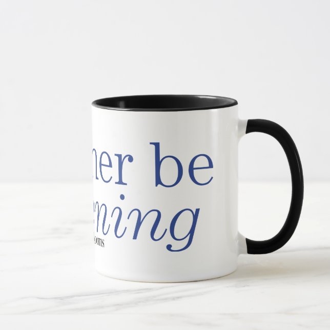 Tasse Plutôt fasse du jardinage (Droite)