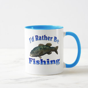 Tasse Plutôt pêcher
