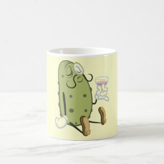 Tasse plutôt pimpante de conserves au vinaigre