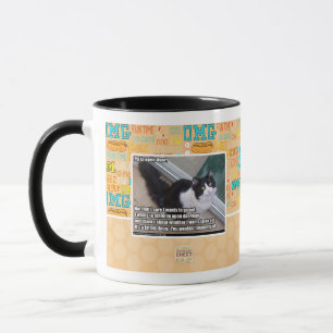 Tasse PLZ à la porte ouverte