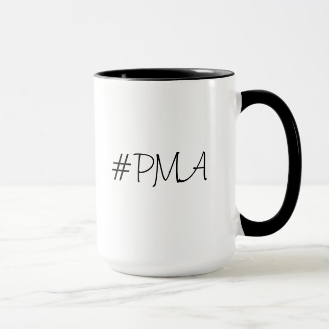 Tasse : #PMA : Attitude mentale positive (Droite)