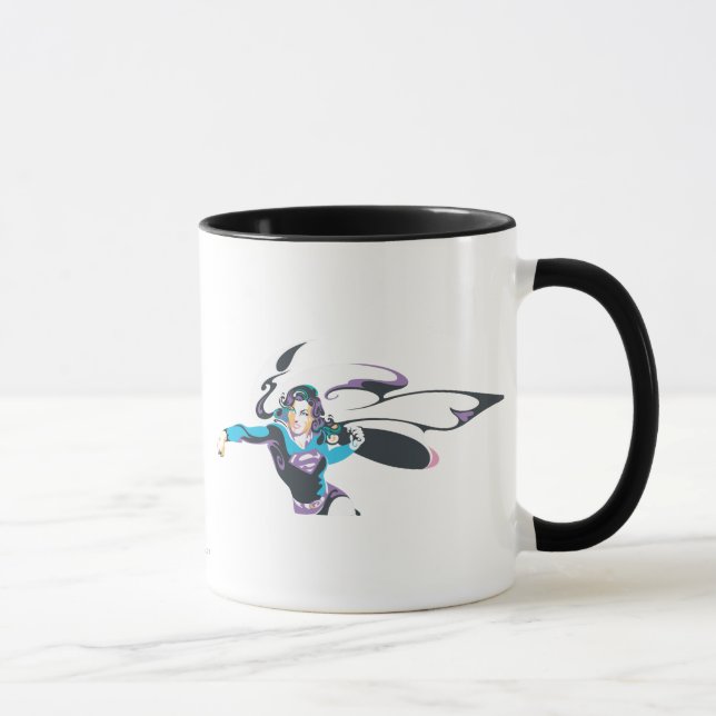 Tasse Poche de sélection couleur Supergirl 4 (Droite)