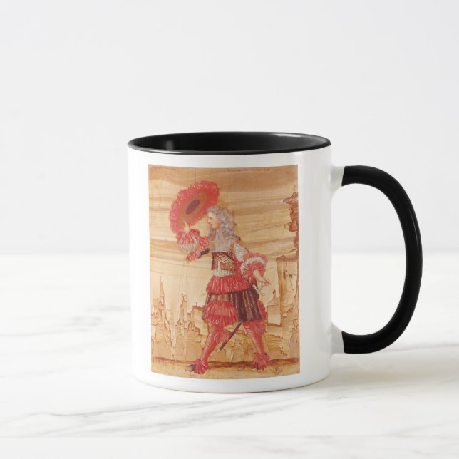 Tasse Pocquelin dans le rôle de Mascarille (Droite)