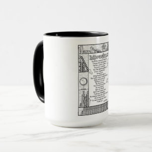 Tasse Poème d'appréciation de bibliothécaire
