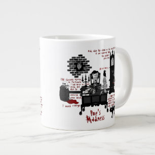 Tasse "Poe's Madness"(Version 2)