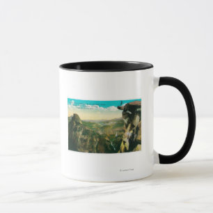 Tasse Point de glacier, demi de dôme, et vallée de