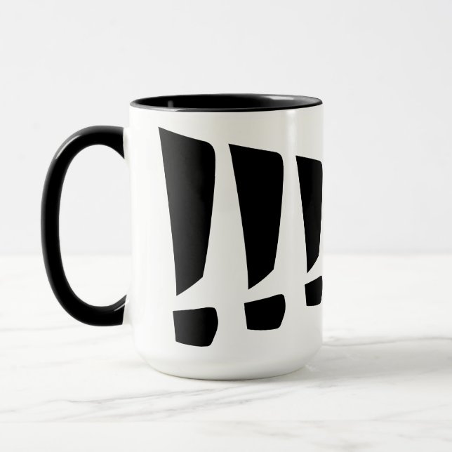 Tasse Point d'exclamation (Gauche)