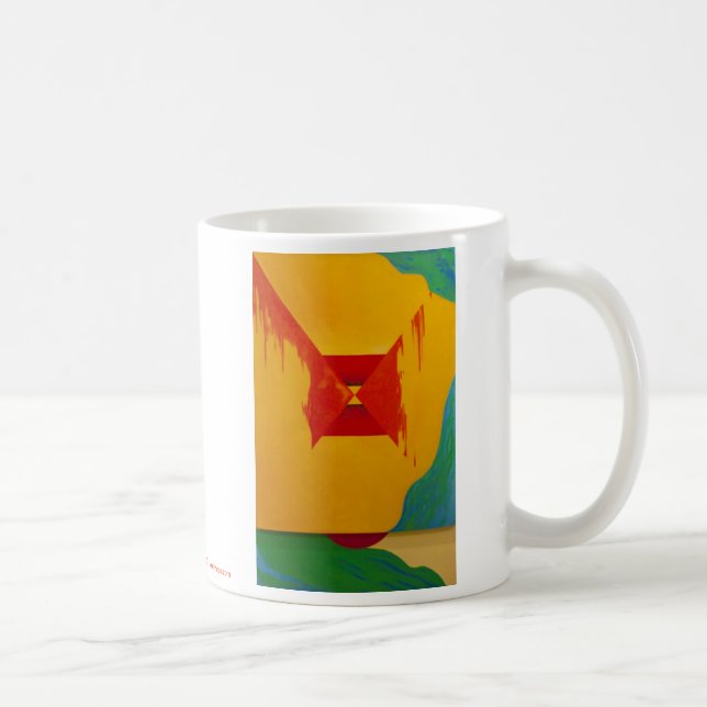 Tasse : "Point tropical " (Droite)