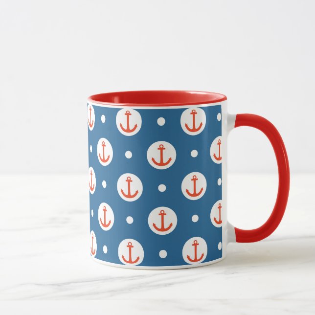 Tasse Points d'Ancre (Droite)