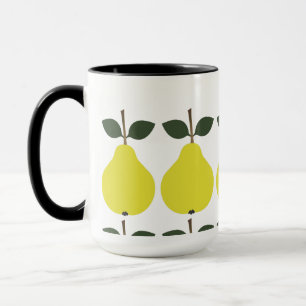 Tasse Poires jaunes