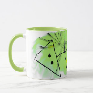 Tasse Poisson Art Musique céramique