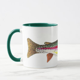 Tasse Poisson de truite arc-en-ciel