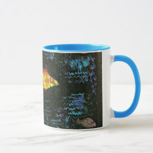 Tasse Poisson d'or par Paul Klee