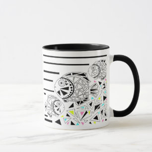 Tasse Poisson. Horoscope.