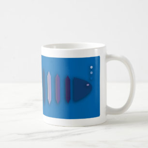 Tasse Poisson Main Droite